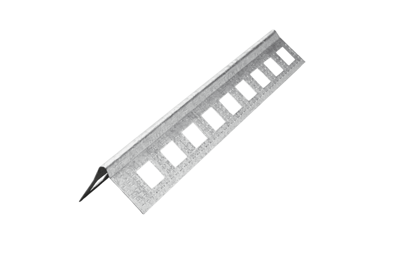 Pleisterhoekprofiel (type A)